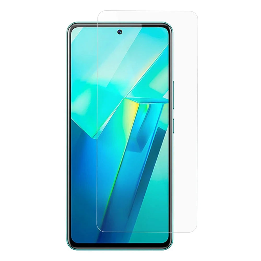 For vivo T2 4G Screen Protector 0.3mm Arc Edge HD Clear Tempered Glass Screen Film - 1