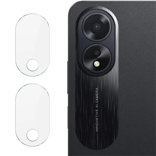IMAK 2Pcs  /  Set For Oppo A38 4G Anti-Scratch HD Clear Phone Rear Lens Protector Camera Lens Film - 1