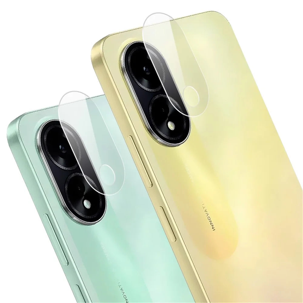 IMAK 2Pcs  /  Set For Oppo A38 4G Anti-Scratch HD Clear Phone Rear Lens Protector Camera Lens Film - 3