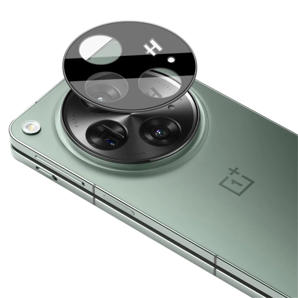 IMAK For Oppo Find N3 5G / OnePlus Open Camera Lens Protector Tempered Glass Lens Film (Black Version) - 3