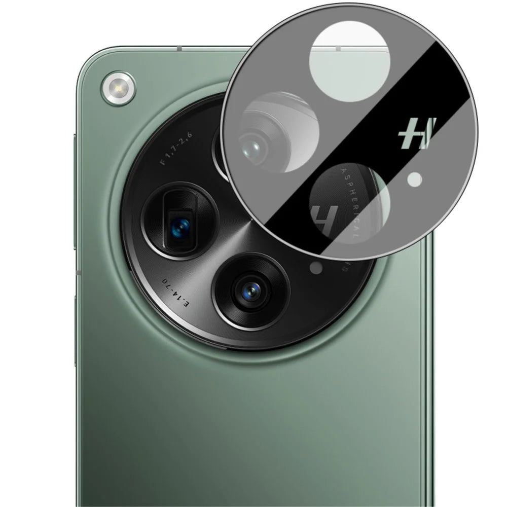 IMAK For Oppo Find N3 5G / OnePlus Open Camera Lens Protector Tempered Glass Lens Film (Black Version) - 4