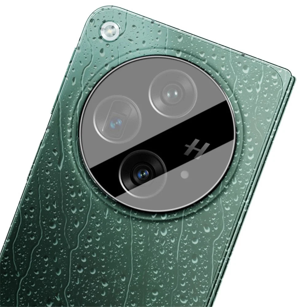 IMAK For Oppo Find N3 5G / OnePlus Open Camera Lens Protector Tempered Glass Lens Film (Black Version) - 5