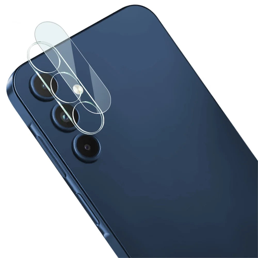 IMAK for Samsung Galaxy A15 5G Integrated Tempered Glass Lens Protector + Acrylic Lens Cap Camera Lens Film - 1