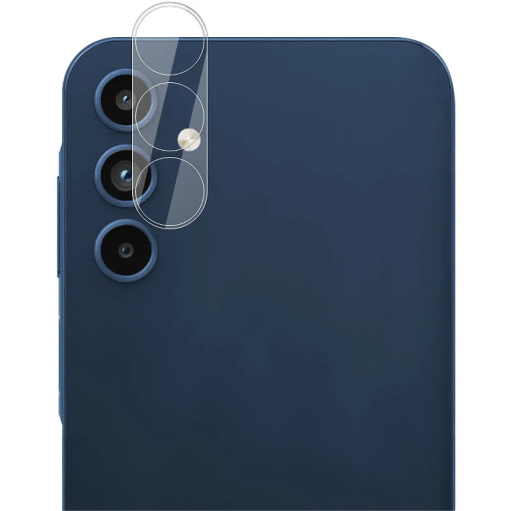 IMAK for Samsung Galaxy A15 5G Integrated Tempered Glass Lens Protector + Acrylic Lens Cap Camera Lens Film - 5