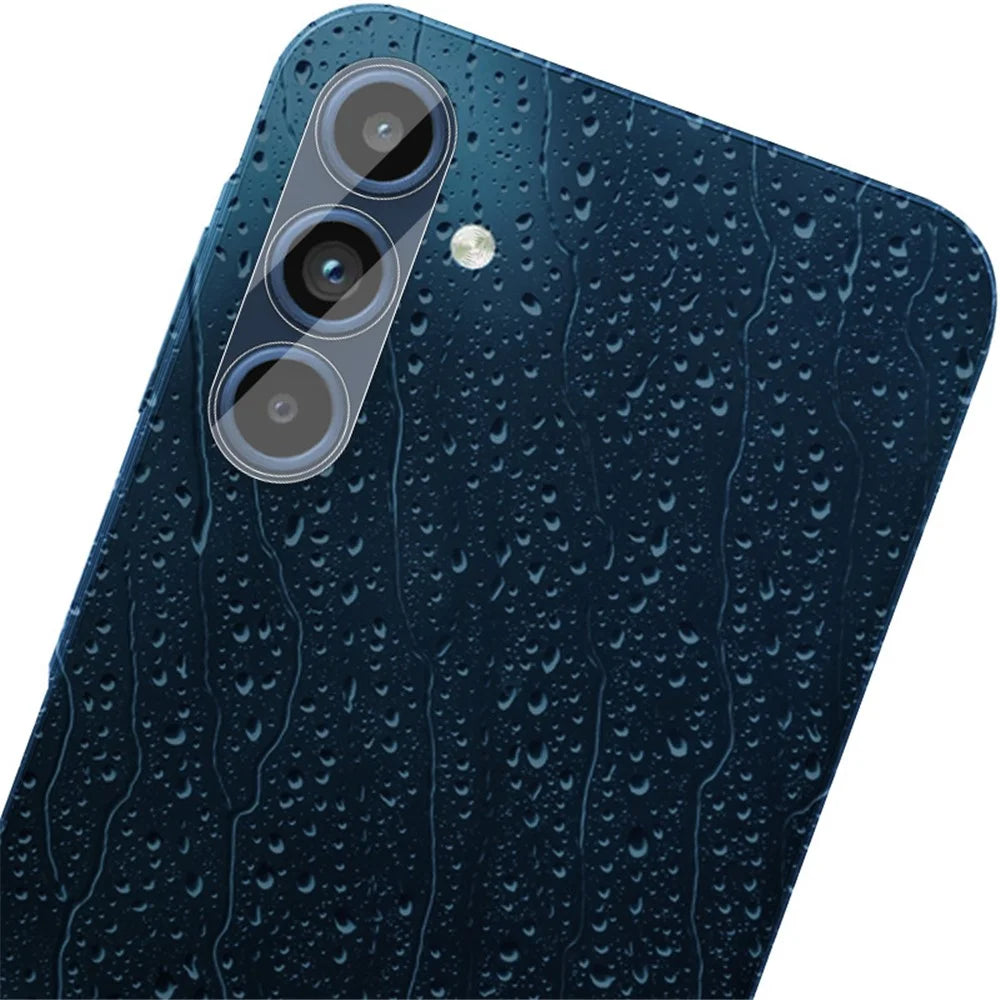 IMAK for Samsung Galaxy A15 5G Integrated Tempered Glass Lens Protector + Acrylic Lens Cap Camera Lens Film - 6