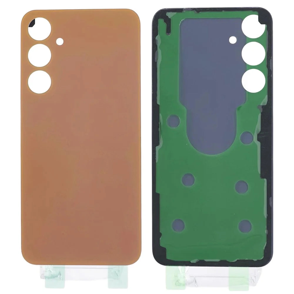 For Samsung Galaxy S23 FE S711 Battery Housing with Adhesive Sticker Replacement Part - Yellow - 1