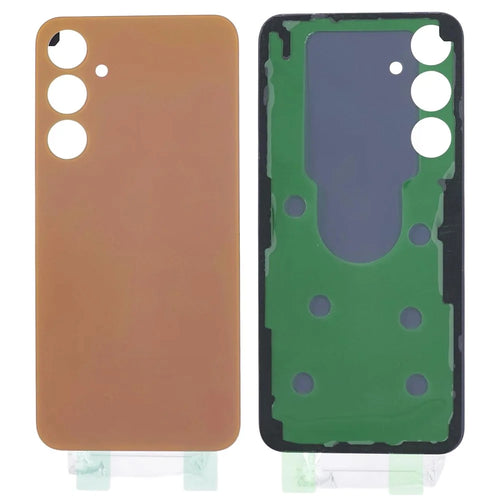 For Samsung Galaxy S23 FE S711 Battery Housing with Adhesive Sticker Replacement Part - Yellow - 1