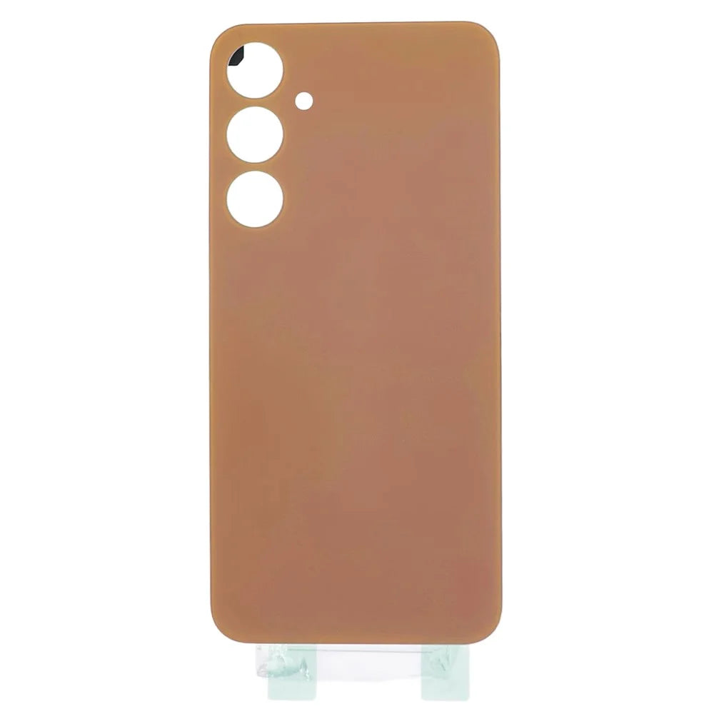 For Samsung Galaxy S23 FE S711 Battery Housing with Adhesive Sticker Replacement Part - Yellow - 2