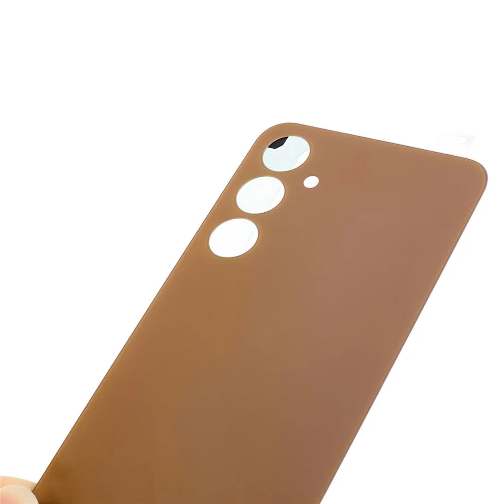 For Samsung Galaxy S23 FE S711 Battery Housing with Adhesive Sticker Replacement Part - Yellow - 4