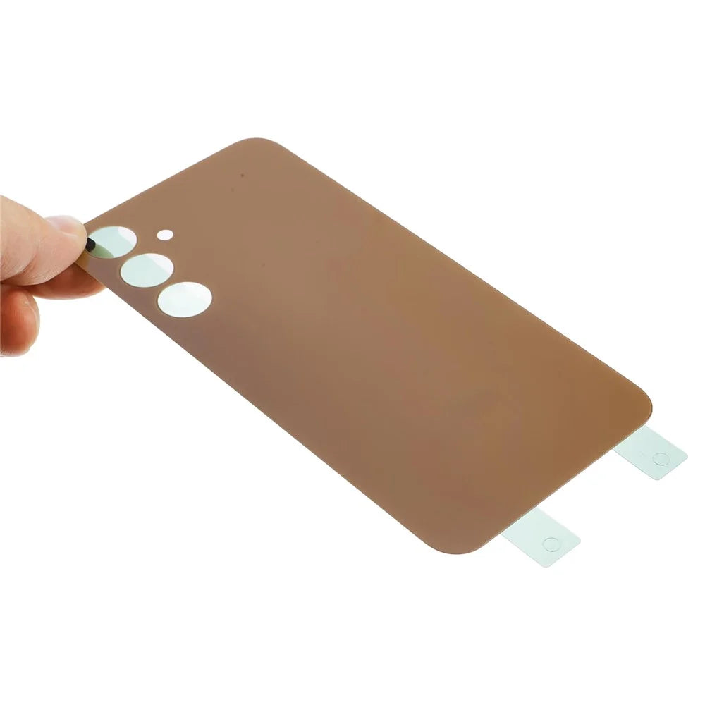 For Samsung Galaxy S23 FE S711 Battery Housing with Adhesive Sticker Replacement Part - Yellow - 5