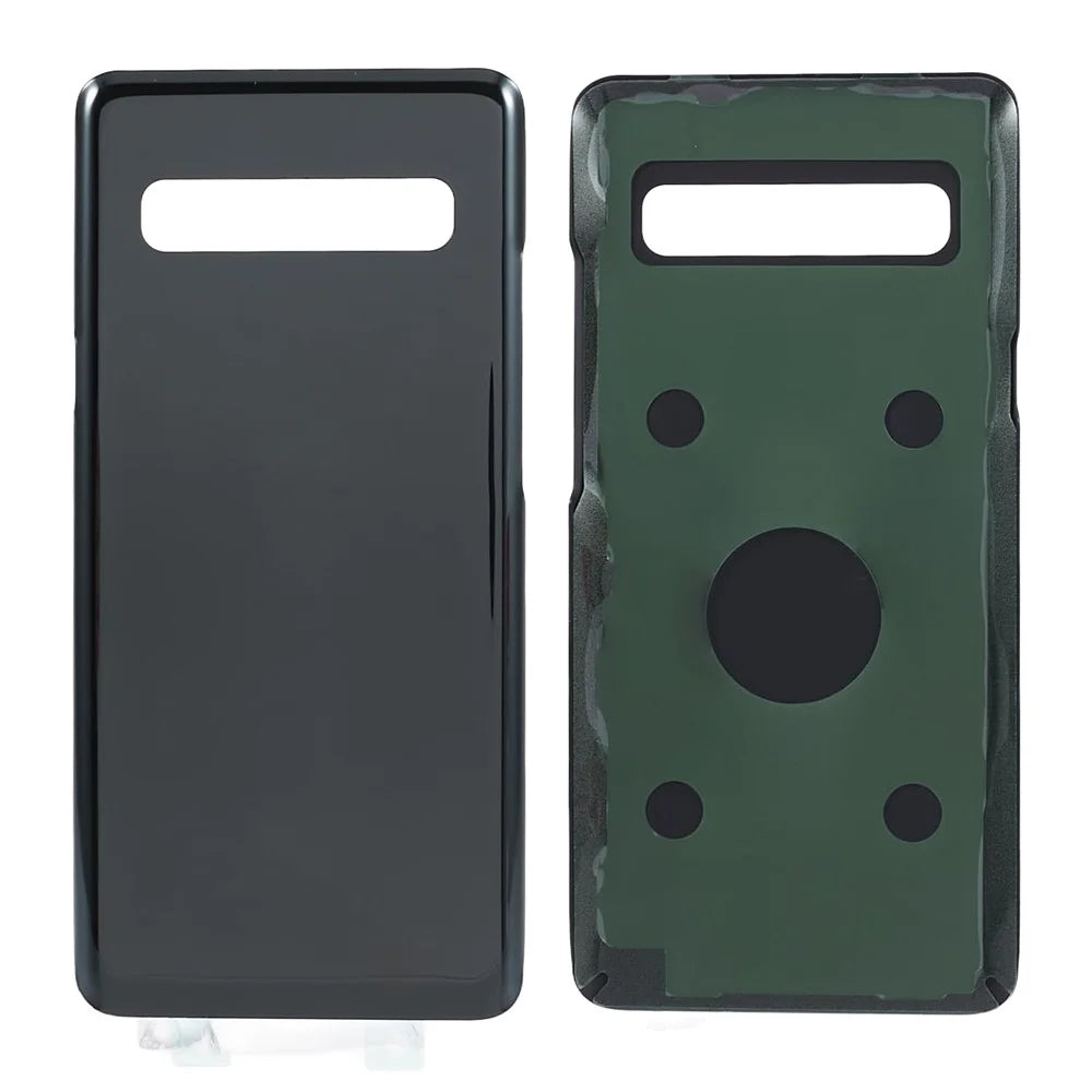 For Samsung Galaxy S10 5G G977 Battery Housing with Adhesive Sticker Replacement Part - Black - 1