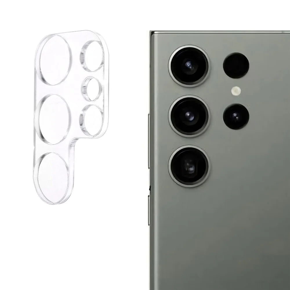 For Samsung Galaxy S24 Ultra Camera Lens Protector HD Clear Phone Rear Lens Film - 1
