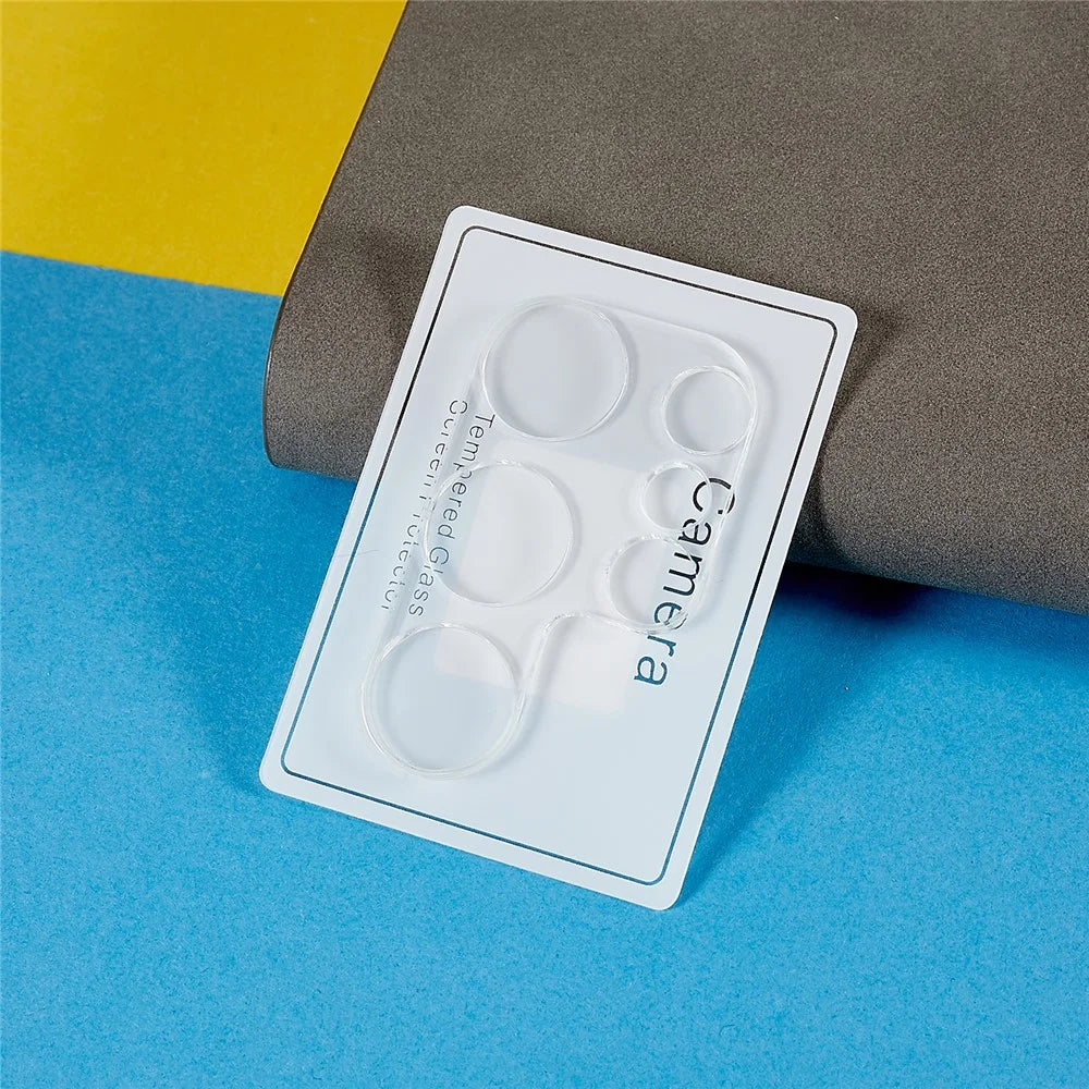 For Samsung Galaxy S24 Ultra Camera Lens Protector HD Clear Phone Rear Lens Film - 5