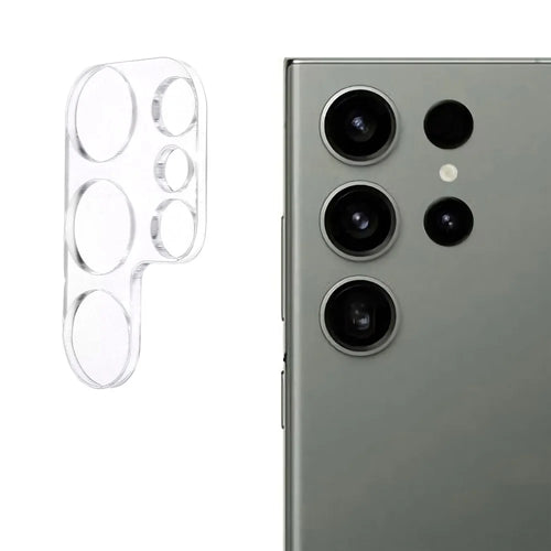 For Samsung Galaxy S24 Ultra Rear Camera Lens Film Tempered Glass Scratch-proof Lens Protector - 1