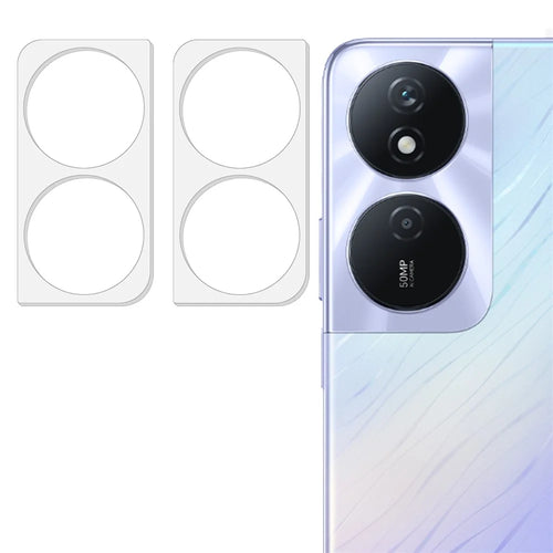 2Pcs For Honor Play 50 Plus 5G / 90 Smart / X7b 5G Rear Camera Lens Protector Tempered Glass Lens Film - 1