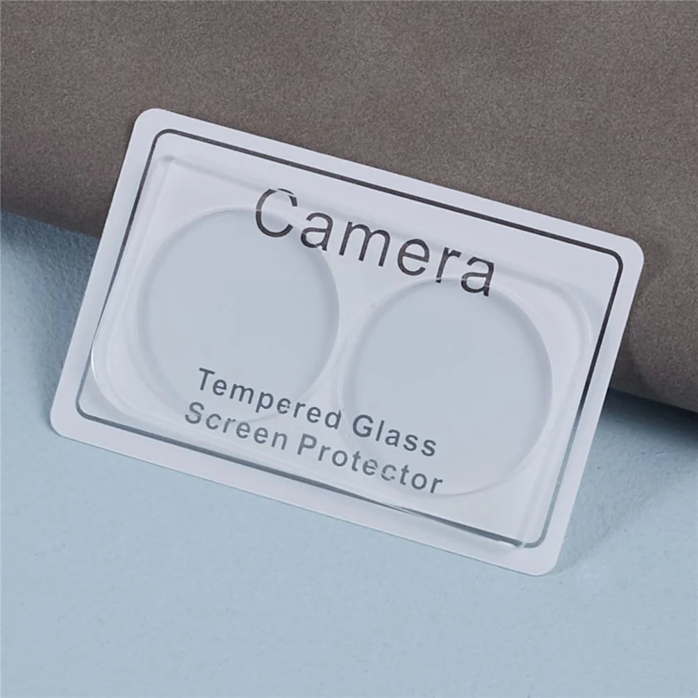 2Pcs For Honor Play 50 Plus 5G / 90 Smart / X7b 5G Rear Camera Lens Protector Tempered Glass Lens Film - 3