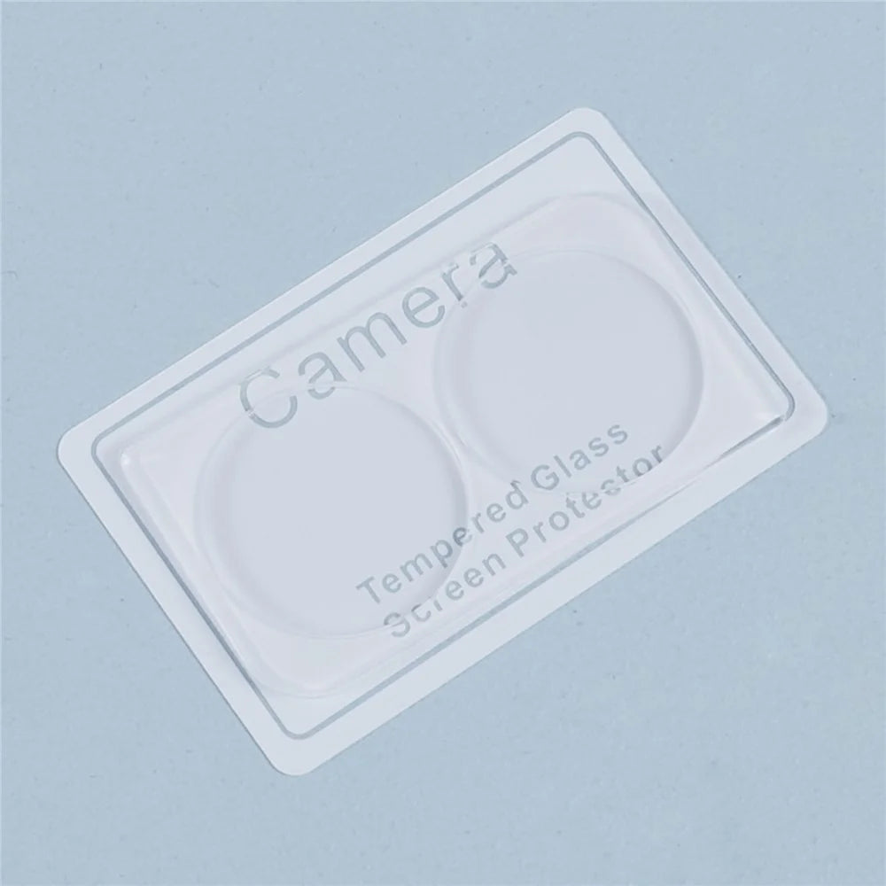 2Pcs For Honor Play 50 Plus 5G / 90 Smart / X7b 5G Rear Camera Lens Protector Tempered Glass Lens Film - 4