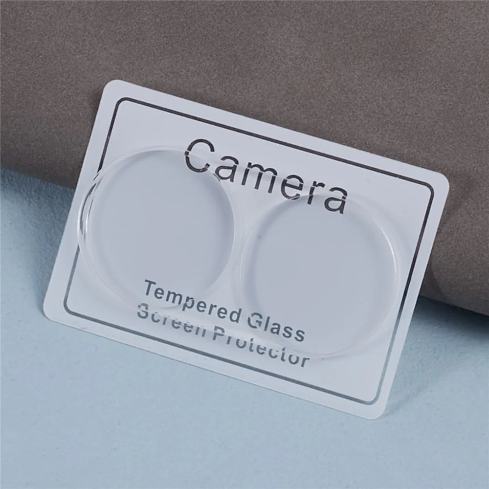 2Pcs For Honor Play 8T 5G Tempered Glass Lens Film High Definition Rear Camera Lens Protector - 3