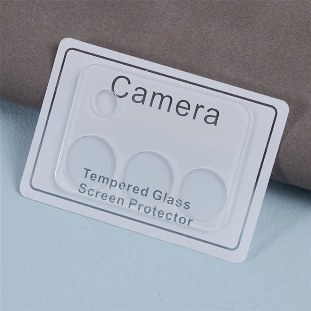 2Pcs For vivo Y200 (India) 5G / V29e (Global) 5G Phone Rear Camera Lens Protector HD Clear Tempered Glass Lens Film - 3