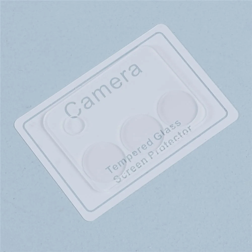2Pcs For vivo Y200 (India) 5G / V29e (Global) 5G Phone Rear Camera Lens Protector HD Clear Tempered Glass Lens Film - 4