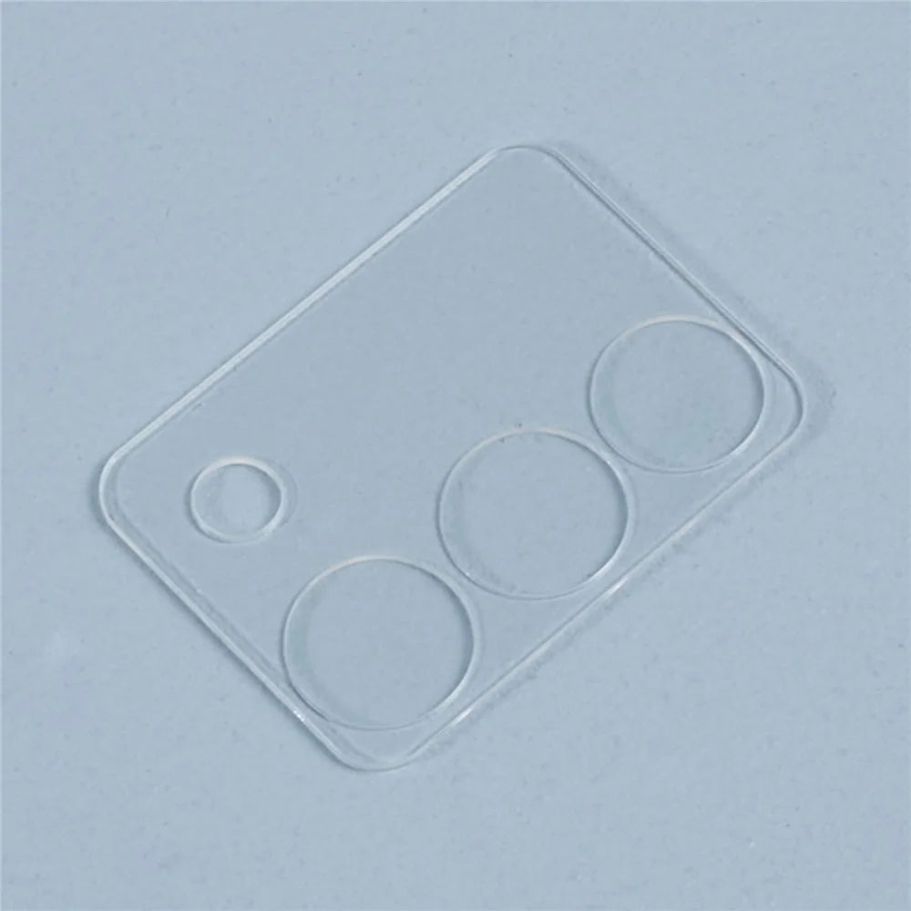 2Pcs For vivo Y200 (India) 5G / V29e (Global) 5G Phone Rear Camera Lens Protector HD Clear Tempered Glass Lens Film - 5