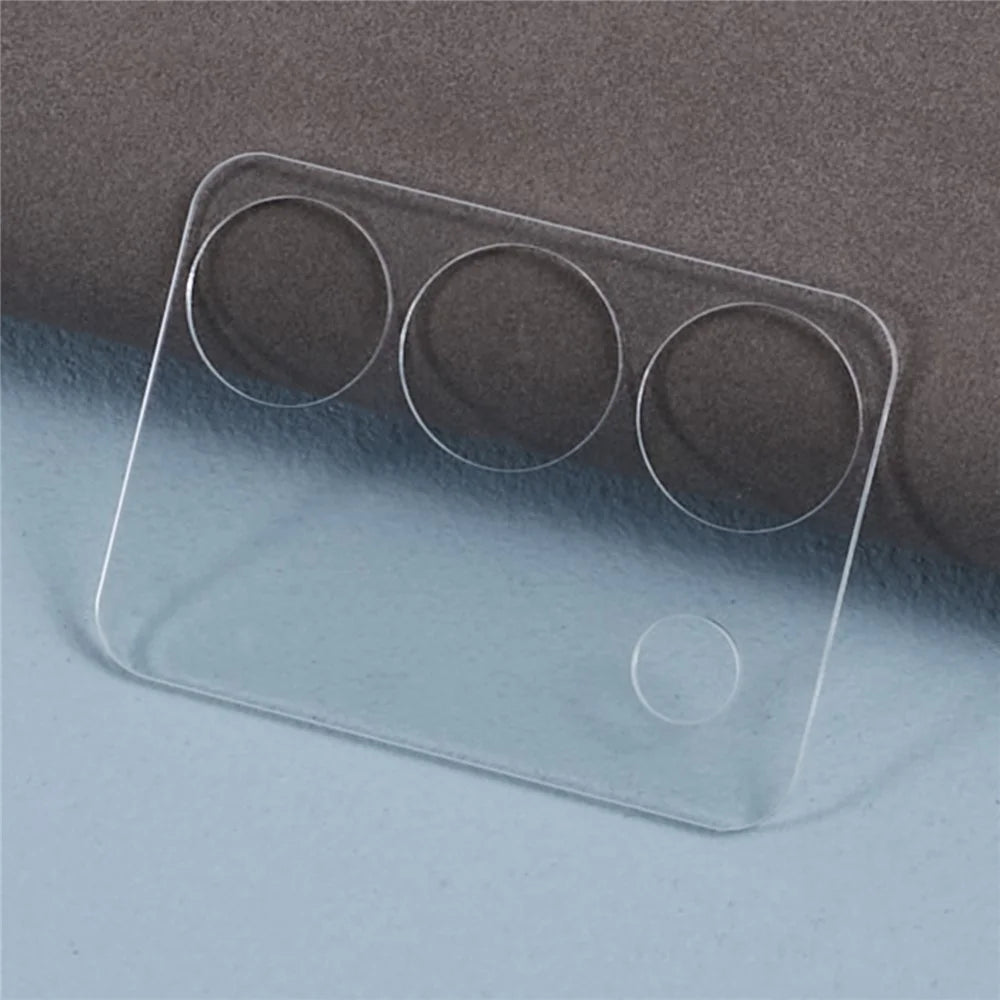 2Pcs For vivo Y200 (India) 5G / V29e (Global) 5G Phone Rear Camera Lens Protector HD Clear Tempered Glass Lens Film - 6