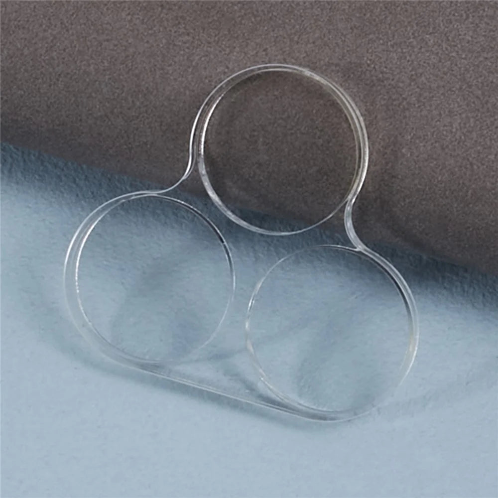 2Pcs 3D Arc Edge Lens Film for Realme C53 (India) / C51 Tempered Glass Phone Rear Lens Protector - 6