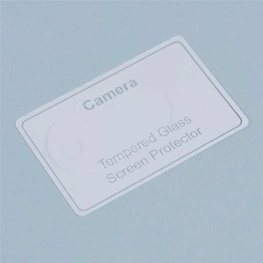 2Pcs Camera Lens Protector for Oppo A38 4G Anti-scratch Tempered Glass 2.5D Arc Edge Clear Lens Film - 4