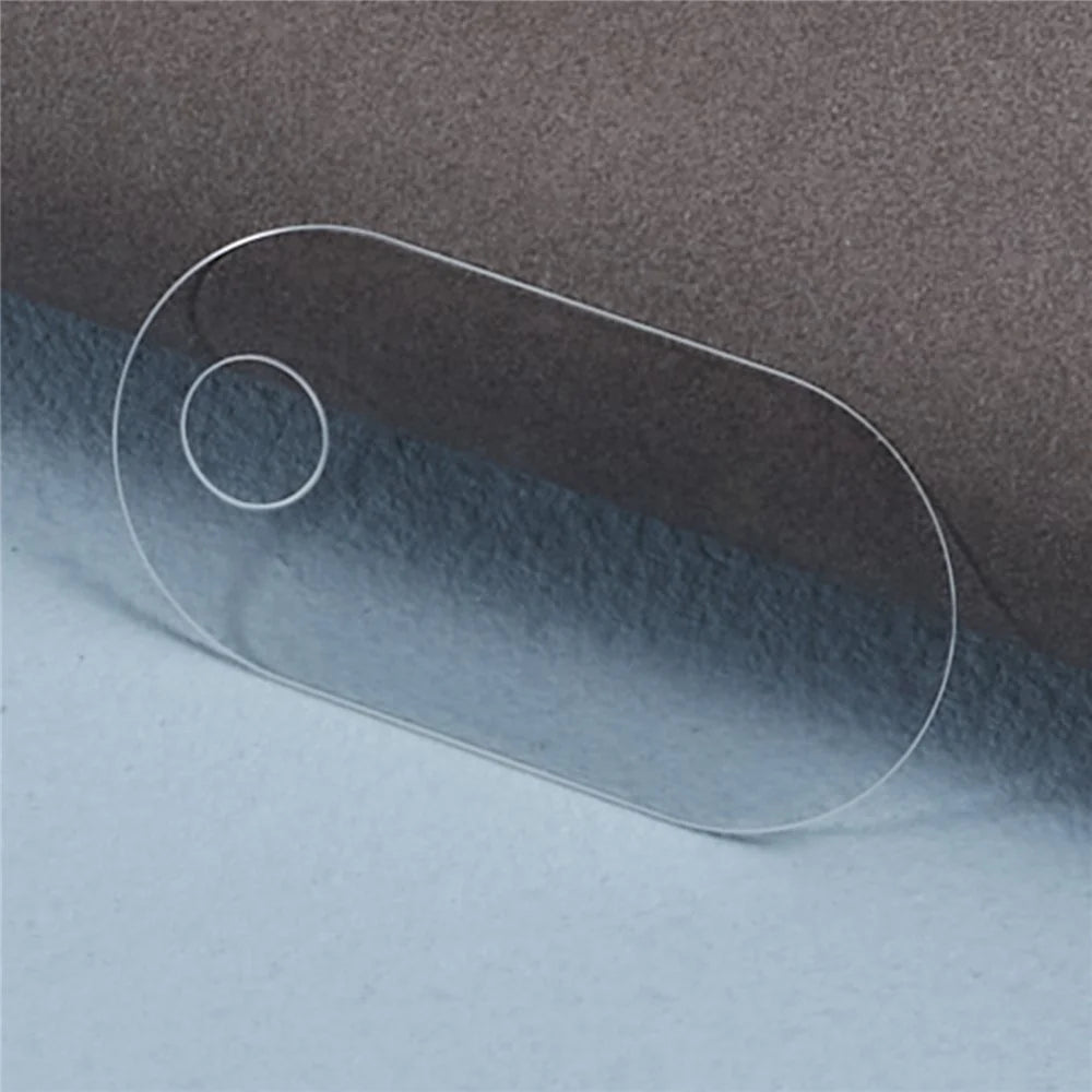 2Pcs Camera Lens Protector for Oppo A38 4G Anti-scratch Tempered Glass 2.5D Arc Edge Clear Lens Film - 5