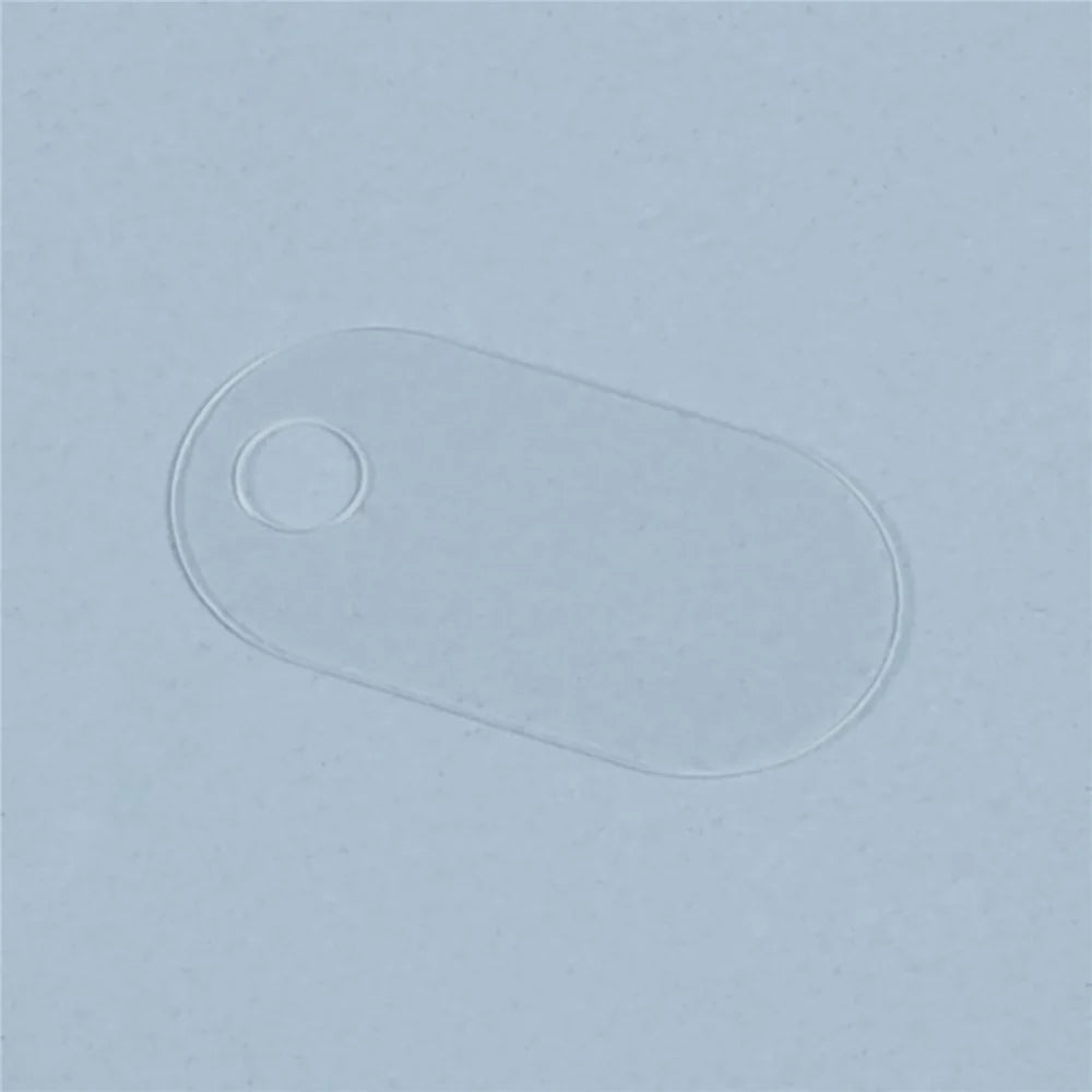 2Pcs Camera Lens Protector for Oppo A38 4G Anti-scratch Tempered Glass 2.5D Arc Edge Clear Lens Film - 6