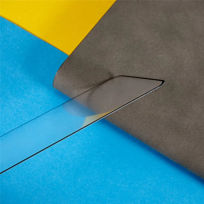 For Motorola Moto G84 5G Full Coverage Screen Protector Silk Printing Shatterproof Tempered Glass Film - 6