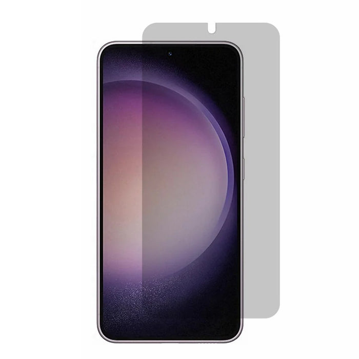 For Samsung Galaxy S24 Screen Protector 0.16mm Privacy Support Fingerprint Unlock Tempered Glass Film - 1