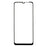 2Pcs For Samsung Galaxy A15 5G Tempered Glass Electroplating Anti-Fingerprint Silk Printing Full Glue Screen Protector - 2