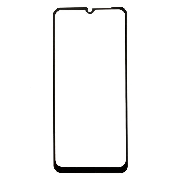 2Pcs For Samsung Galaxy A15 5G Tempered Glass Electroplating Anti-Fingerprint Silk Printing Full Glue Screen Protector - 2