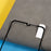 2Pcs For Samsung Galaxy A15 5G Tempered Glass Electroplating Anti-Fingerprint Silk Printing Full Glue Screen Protector - 4