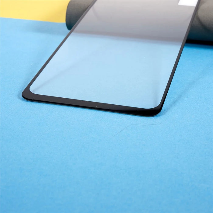 2Pcs For Samsung Galaxy A15 5G Tempered Glass Electroplating Anti-Fingerprint Silk Printing Full Glue Screen Protector - 5