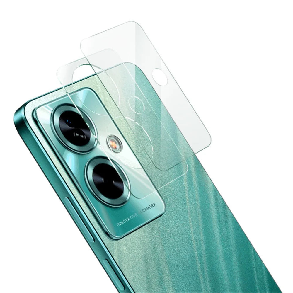 IMAK for Oppo A79 5G / A2 5G Integrated Tempered Glass Lens Protector + Acrylic Lens Cap Rear Camera Lens Film - 1