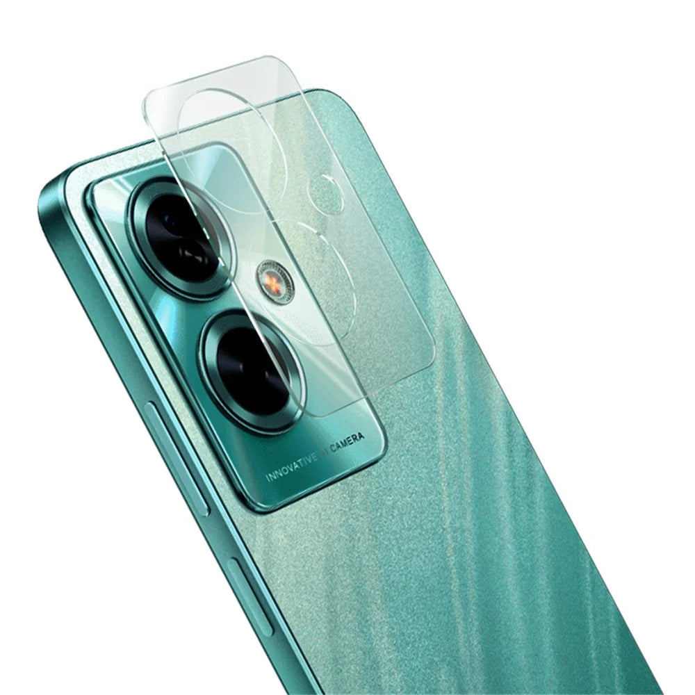IMAK for Oppo A79 5G / A2 5G Integrated Tempered Glass Lens Protector + Acrylic Lens Cap Rear Camera Lens Film - 4