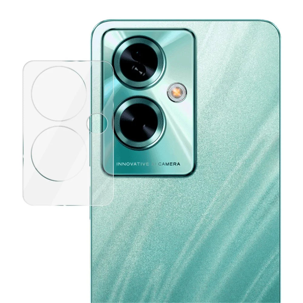 IMAK for Oppo A79 5G / A2 5G Integrated Tempered Glass Lens Protector + Acrylic Lens Cap Rear Camera Lens Film - 5