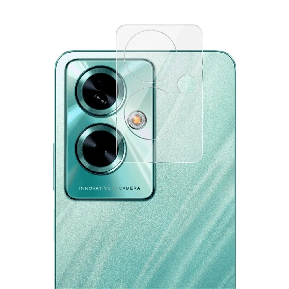 IMAK for Oppo A79 5G / A2 5G Integrated Tempered Glass Lens Protector + Acrylic Lens Cap Rear Camera Lens Film - 6