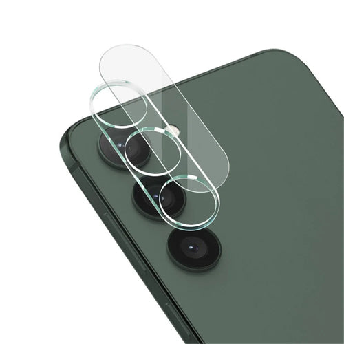 IMAK for Samsung Galaxy S24+ Integrated Camera Lens Protector Tempered Glass + Acrylic Lens Cap Lens Film - 1