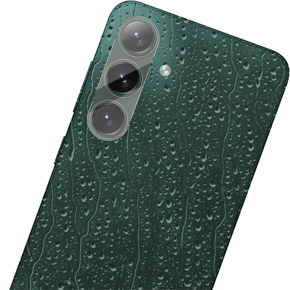 IMAK for Samsung Galaxy S24+ Integrated Camera Lens Protector Tempered Glass + Acrylic Lens Cap Lens Film - 6