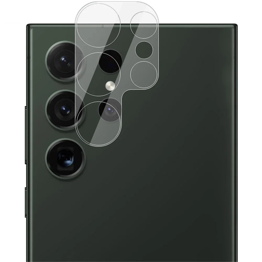 IMAK for Samsung Galaxy S24 Ultra Tempered Glass Lens Protector + Acrylic Lens Cap Camera Lens Film - 5