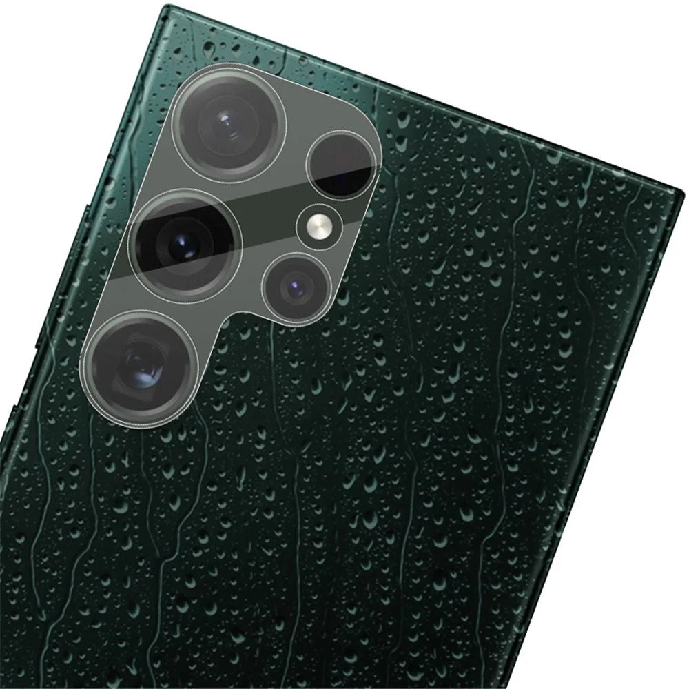 IMAK for Samsung Galaxy S24 Ultra Tempered Glass Lens Protector + Acrylic Lens Cap Camera Lens Film - 6