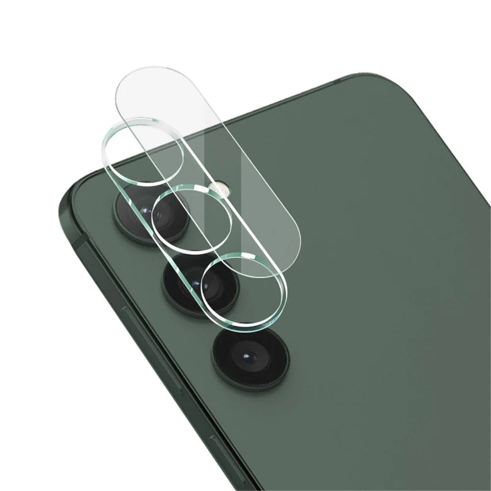 IMAK for Samsung Galaxy S24 Camera Lens Protector Tempered Glass + Acrylic Lens Cap Integrated Lens Film - 1