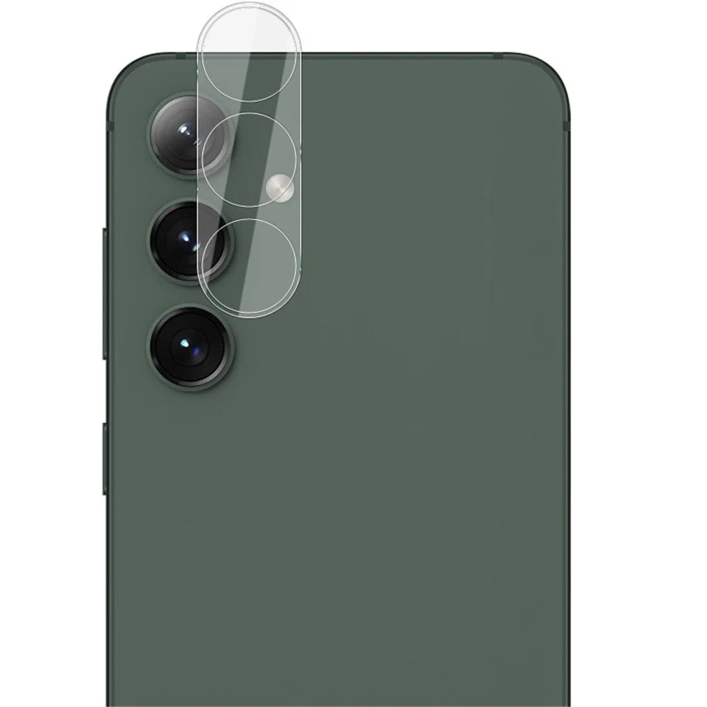 IMAK for Samsung Galaxy S24 Camera Lens Protector Tempered Glass + Acrylic Lens Cap Integrated Lens Film - 5