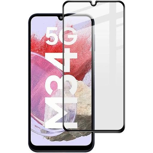 IMAK Pro+ Series For Samsung Galaxy M34 5G / F34 5G Tempered Glass Film Full HD Clear Screen Protector - 1