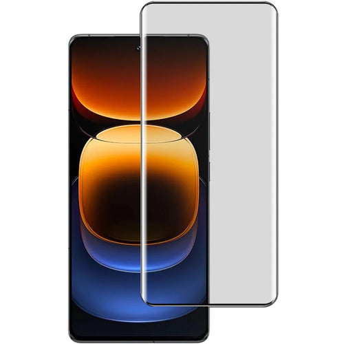 IMAK For vivo iQOO 12 Pro 5G 3D Curved Full Screen Protector Anti-explosion Tempered Glass Film - 1