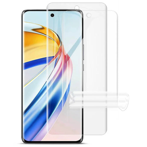 IMAK 2Pcs / Set Hydrogel Film III for Honor X9b 5G / Magic6 Lite 5G / X50 5G TPU Screen Protector High Definition Anti-scratch Film - 1