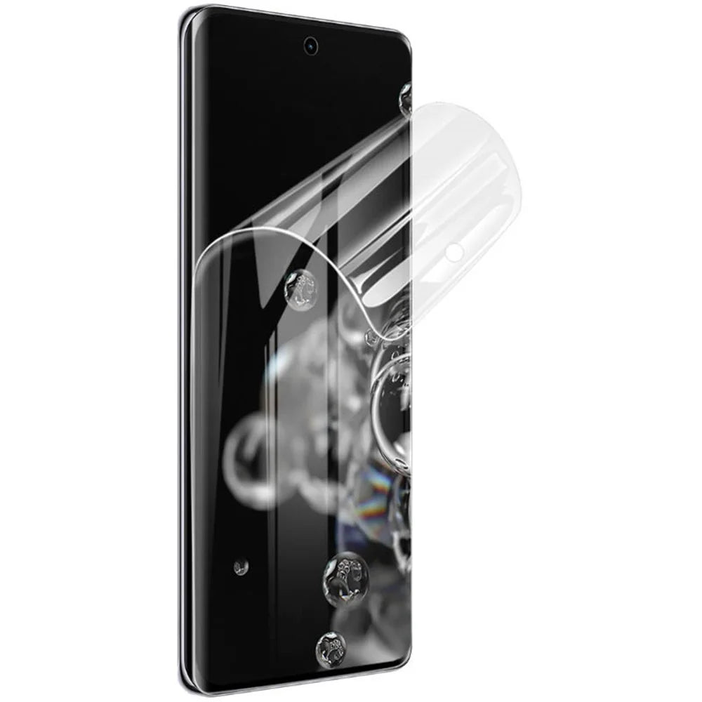 IMAK 2Pcs / Set Hydrogel Film III for Honor X9b 5G / Magic6 Lite 5G / X50 5G TPU Screen Protector High Definition Anti-scratch Film - 3